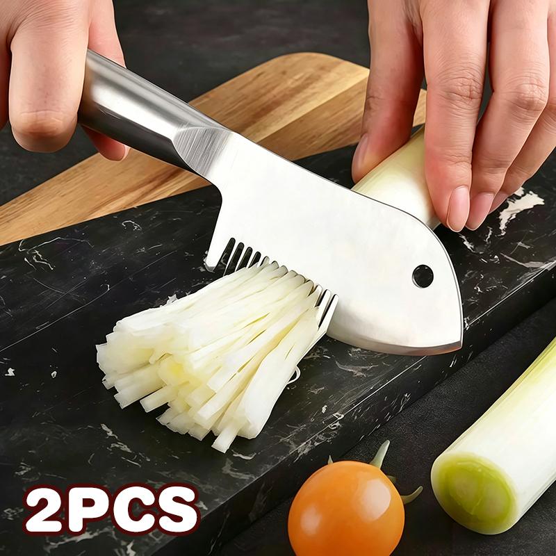 Meal Prep For Cutting - قطعتان من سكين تقطيع البصل من