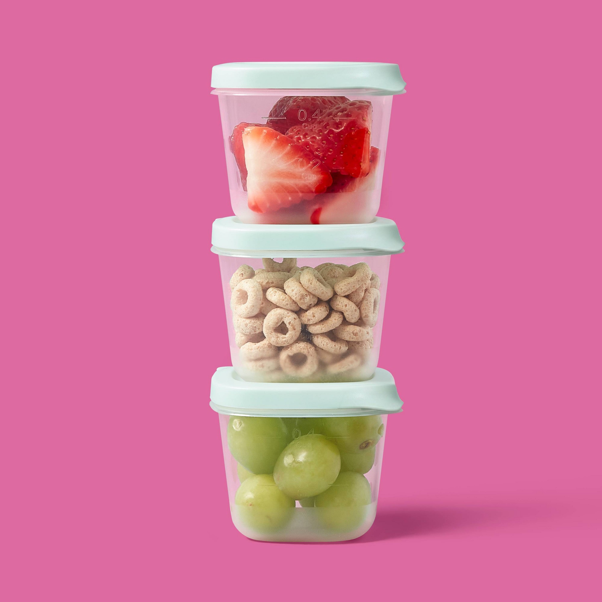 حاويات تخزين طعام مربعة صغيرة  - مراجعة Meal Prep Kitchen وسعره