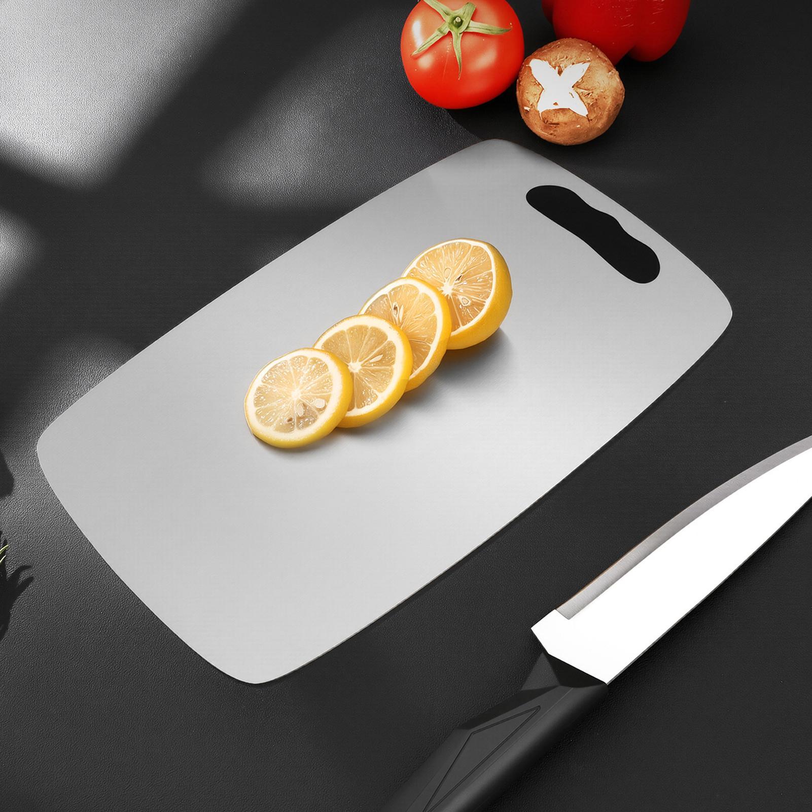 لوح تقطيع معدني من الفولاذ الم - مراجعة Meal Prep For Cutting وسعره